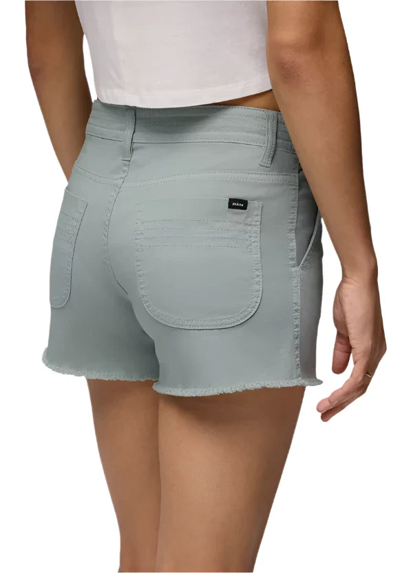 WOMEN'S PRANA SANCHO SHORT | SALTWATER - Image 4