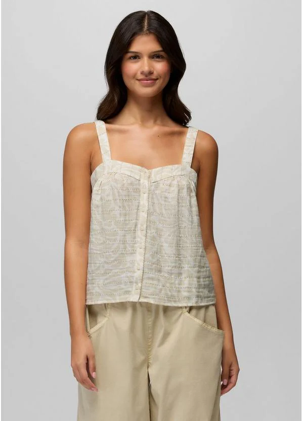WOMEN'S PRANA SPRING GOLDIE BEACH TANK TOP | ALBA