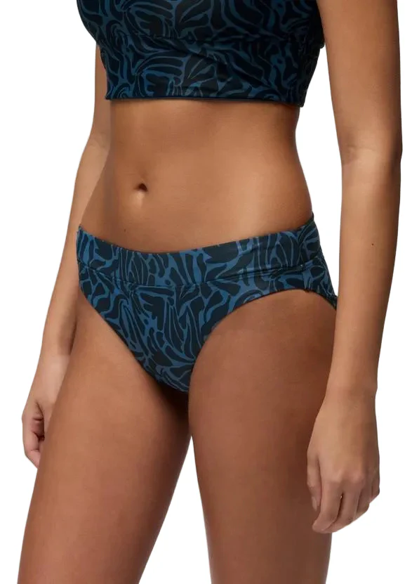WOMEN'S PRANA SUMMER WAVE BOTTOM | BLACK SEAWEED