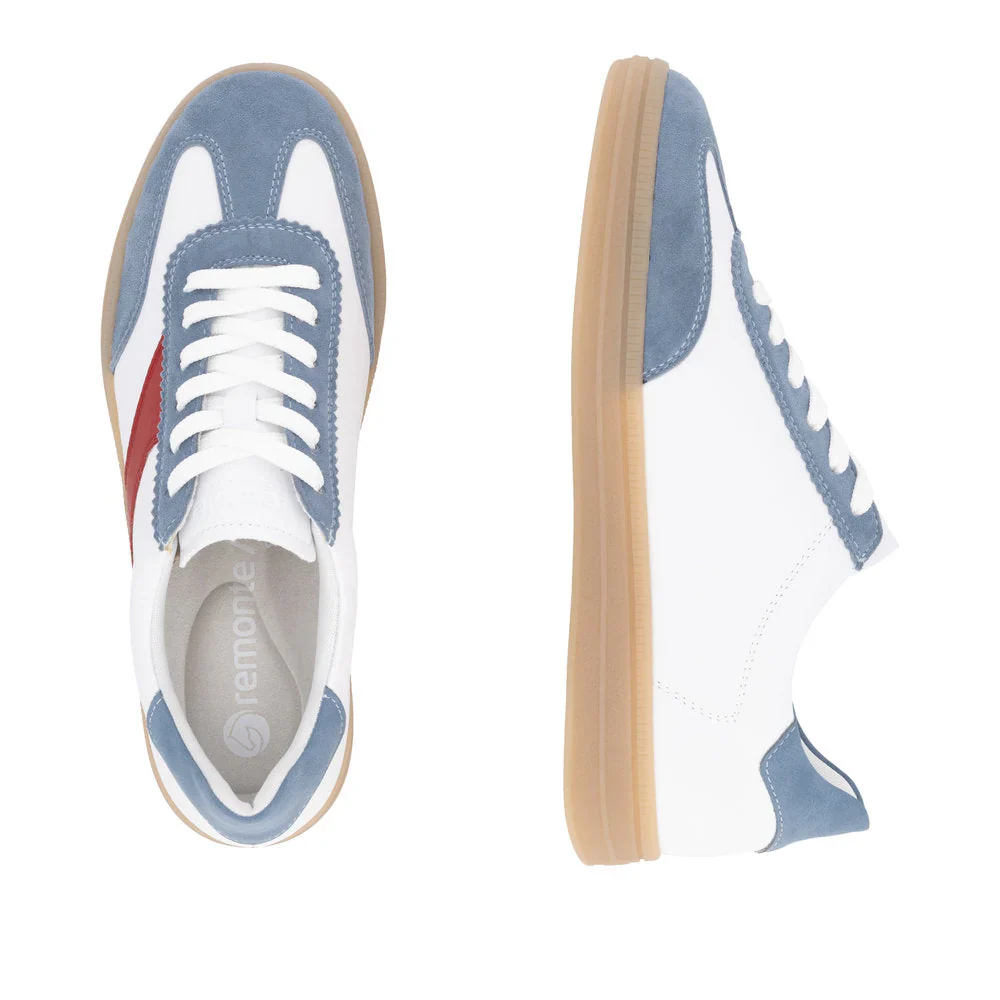 WOMEN'S REMONTE DEMI 01 | JEANS / WEISS / ROSSO / BLEU / WEISS - Image 10