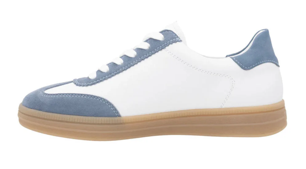 WOMEN'S REMONTE DEMI 01 | JEANS / WEISS / ROSSO / BLEU / WEISS - Image 3