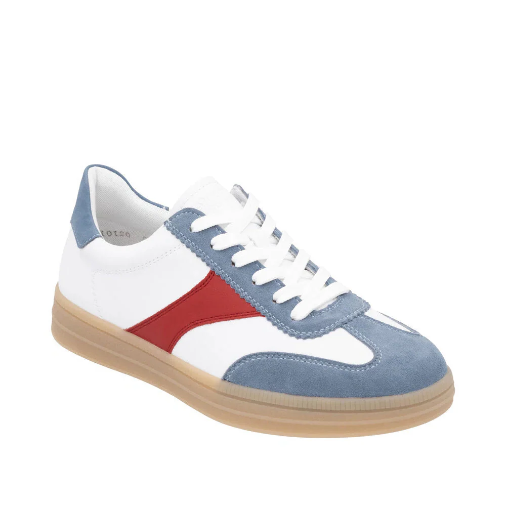 WOMEN'S REMONTE DEMI 01 | JEANS / WEISS / ROSSO / BLEU / WEISS - Image 4