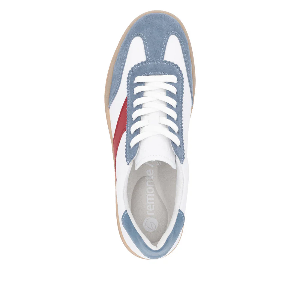 WOMEN'S REMONTE DEMI 01 | JEANS / WEISS / ROSSO / BLEU / WEISS - Image 5