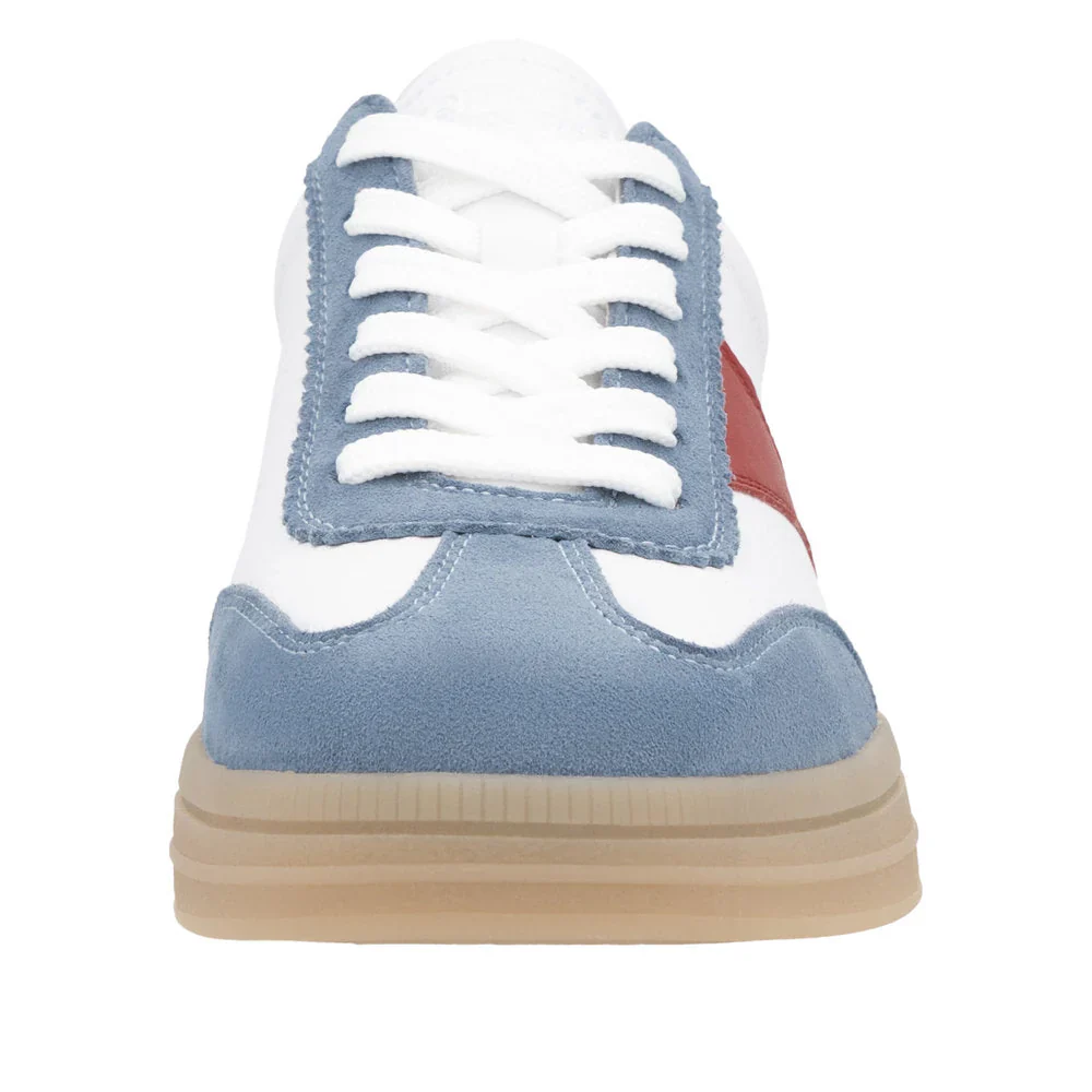 WOMEN'S REMONTE DEMI 01 | JEANS / WEISS / ROSSO / BLEU / WEISS - Image 7