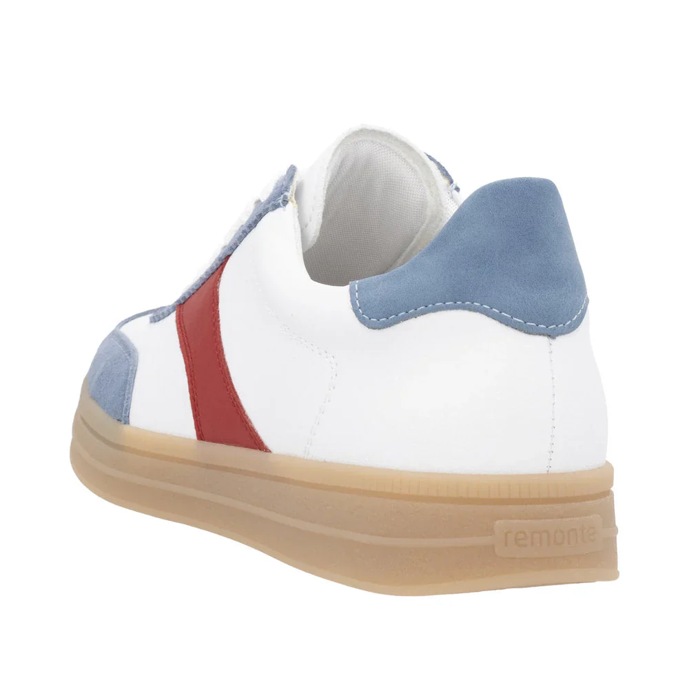 WOMEN'S REMONTE DEMI 01 | JEANS / WEISS / ROSSO / BLEU / WEISS - Image 8