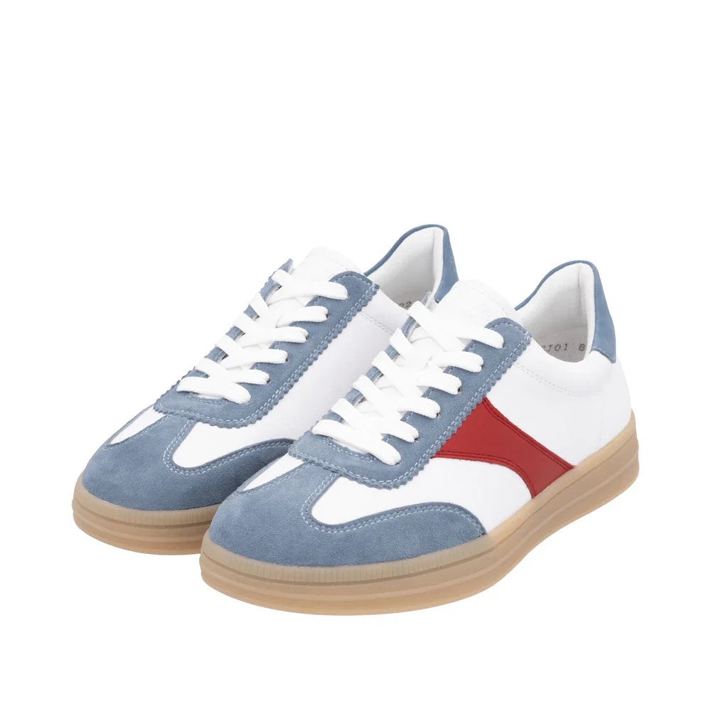 WOMEN'S REMONTE DEMI 01 | JEANS / WEISS / ROSSO / BLEU / WEISS - Image 9