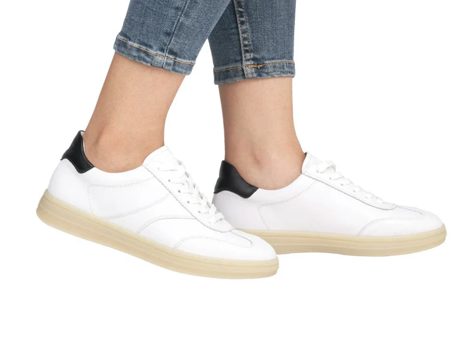 WOMEN'S REMONTE DEMI 01 | WEISS / SCHWARZ / WEISS - Image 2