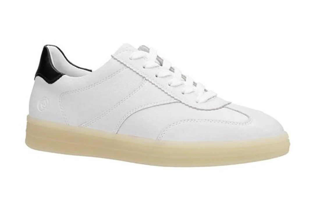 WOMEN'S REMONTE DEMI 01 | WEISS / SCHWARZ / WEISS - Image 3