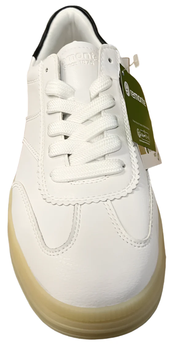 WOMEN'S REMONTE DEMI 01 | WEISS / SCHWARZ / WEISS - Image 4