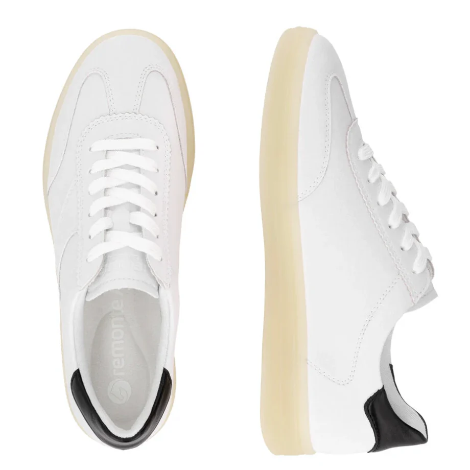 WOMEN'S REMONTE DEMI 01 | WEISS / SCHWARZ / WEISS - Image 6