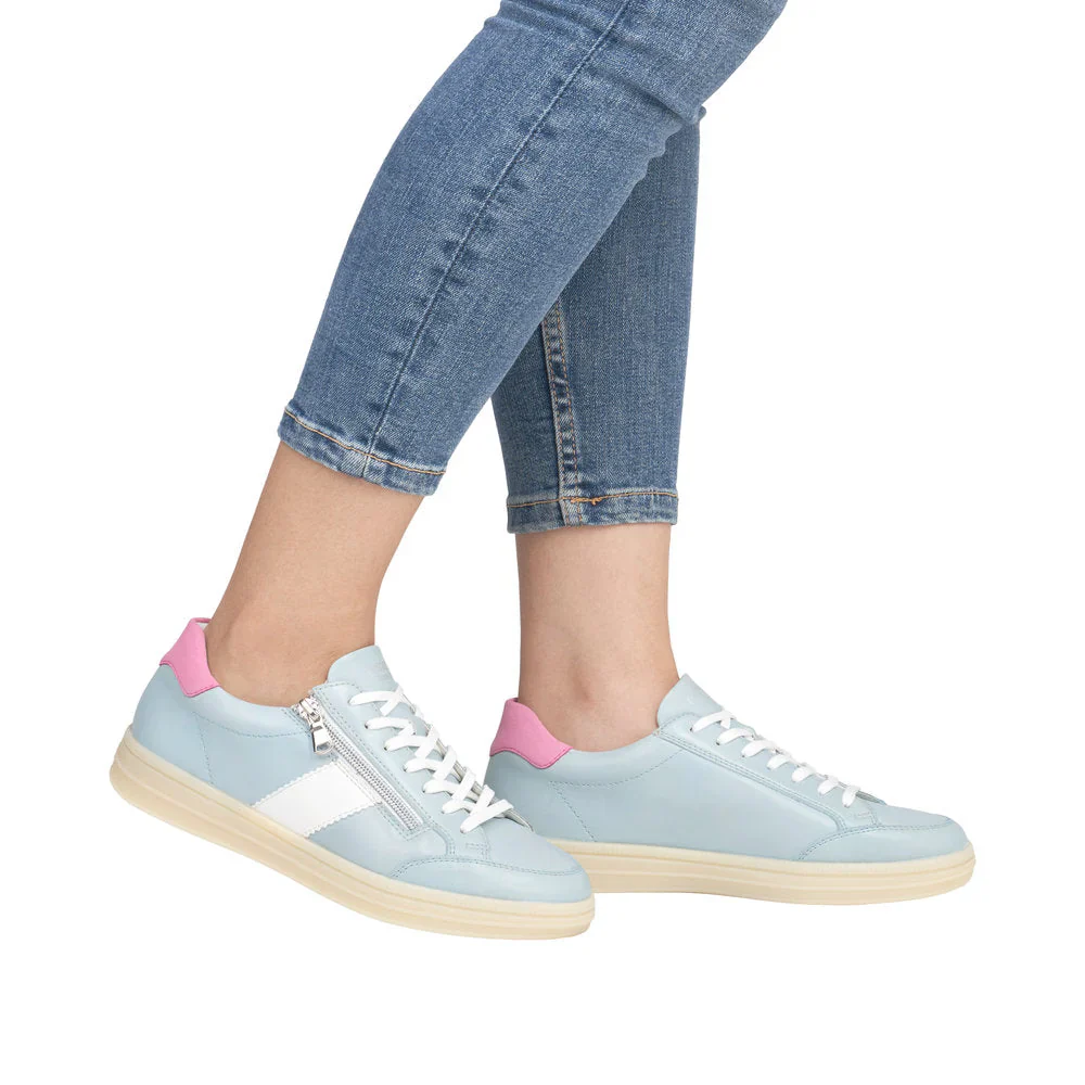 WOMEN'S REMONTE DEMI 02 | BLEU / WHITE / PINK - Image 2