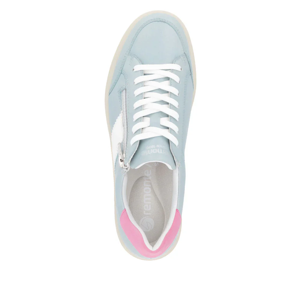 WOMEN'S REMONTE DEMI 02 | BLEU / WHITE / PINK - Image 4