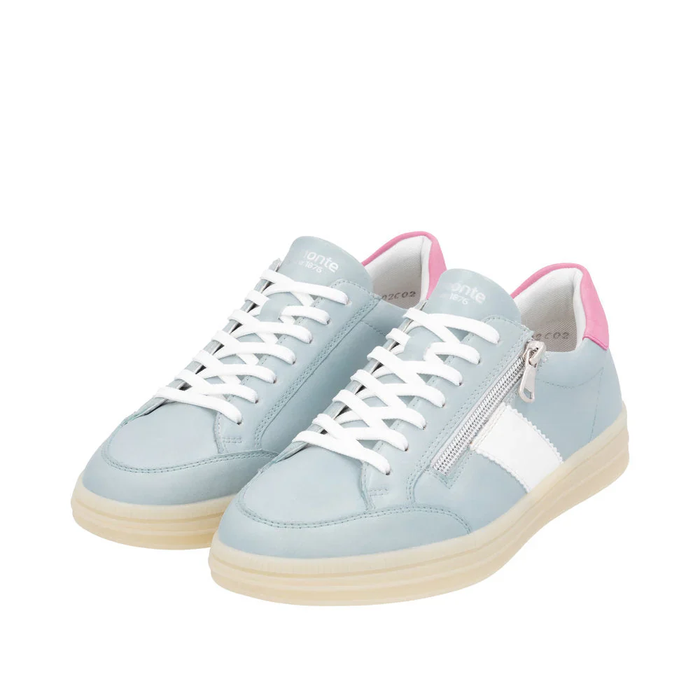 WOMEN'S REMONTE DEMI 02 | BLEU / WHITE / PINK - Image 9