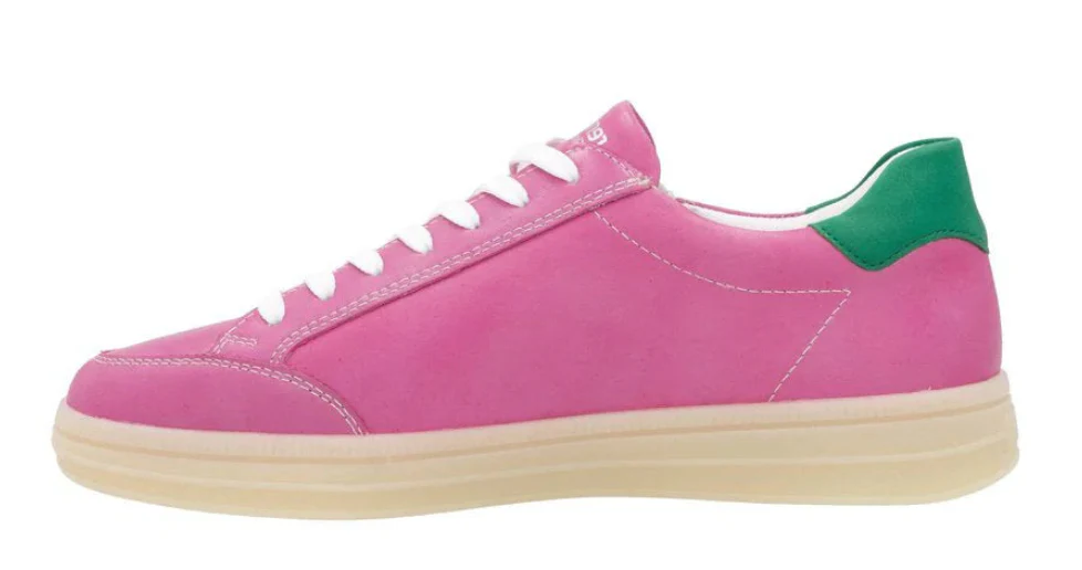 WOMEN'S REMONTE DEMI 02 | FUCHSIA / WHITE / SMARAGD - Image 3