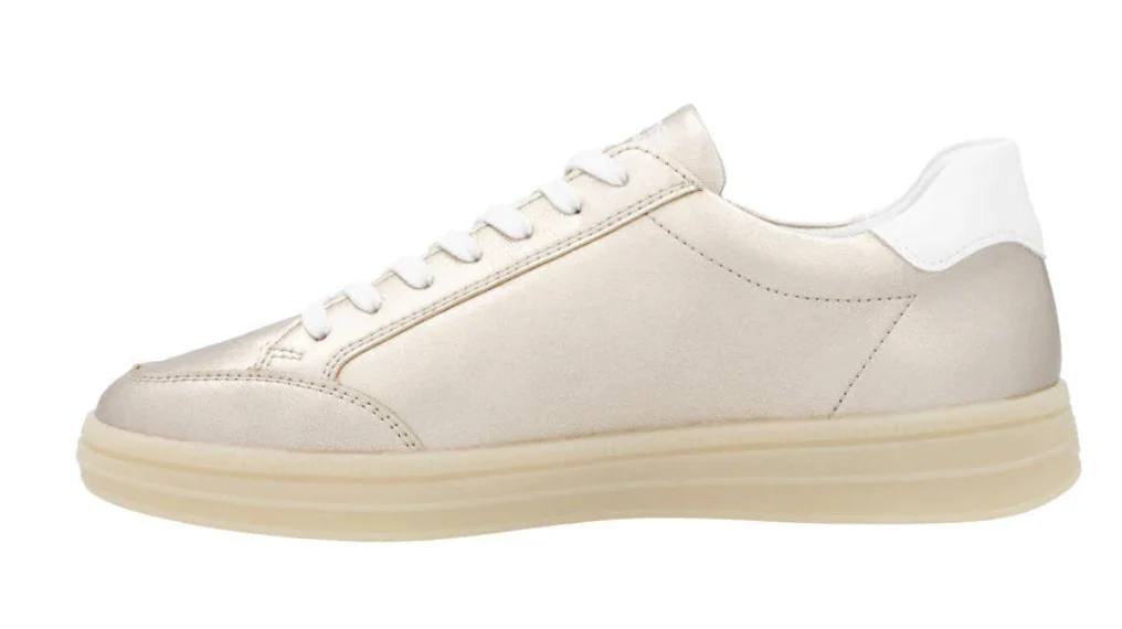 WOMEN'S REMONTE DEMI 02 | PALE GOLD / WHITE - Image 3