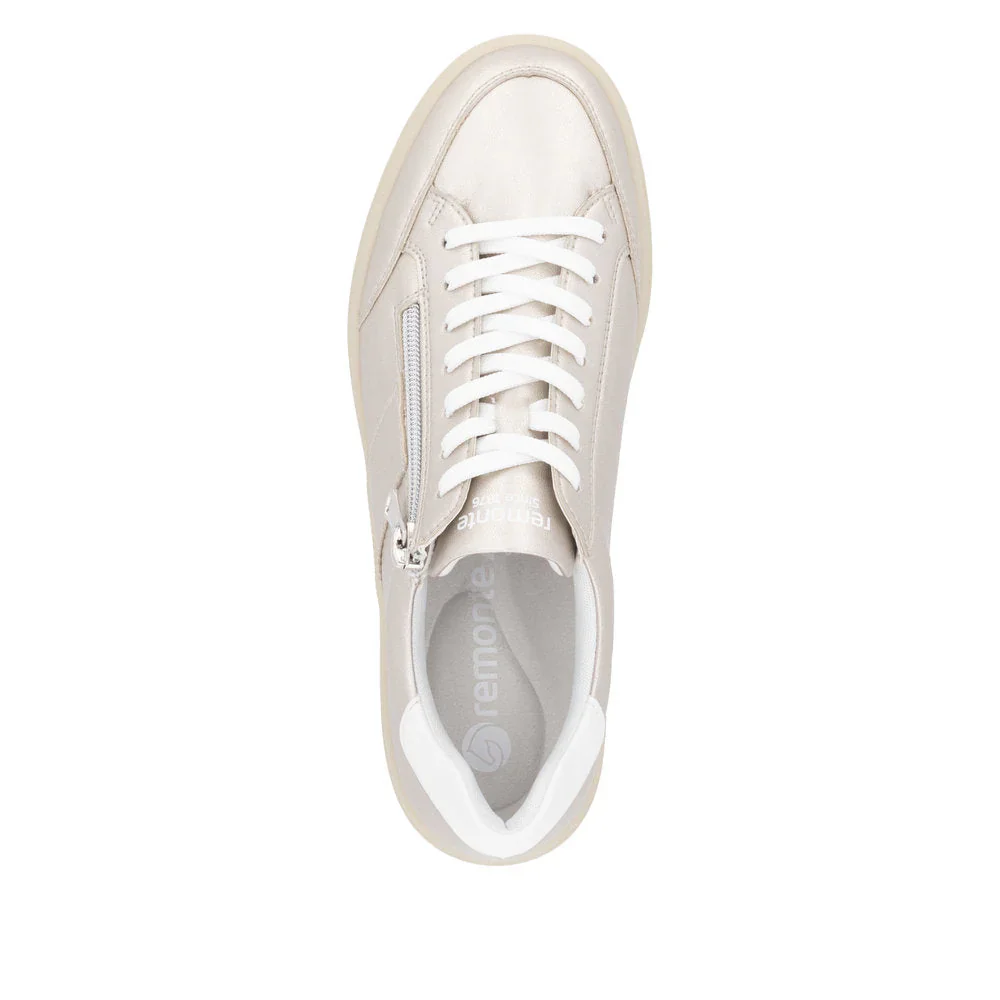 WOMEN'S REMONTE DEMI 02 | PALE GOLD / WHITE - Image 4