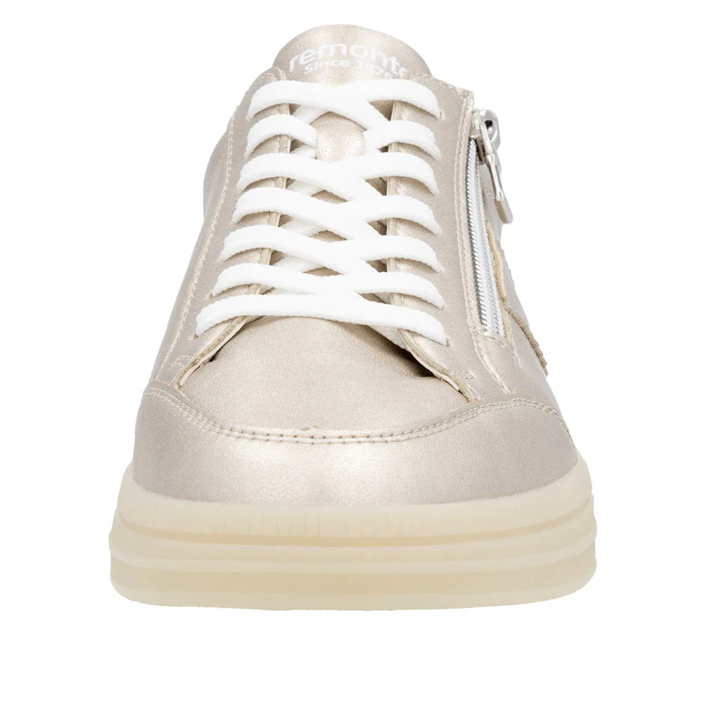 WOMEN'S REMONTE DEMI 02 | PALE GOLD / WHITE - Image 6