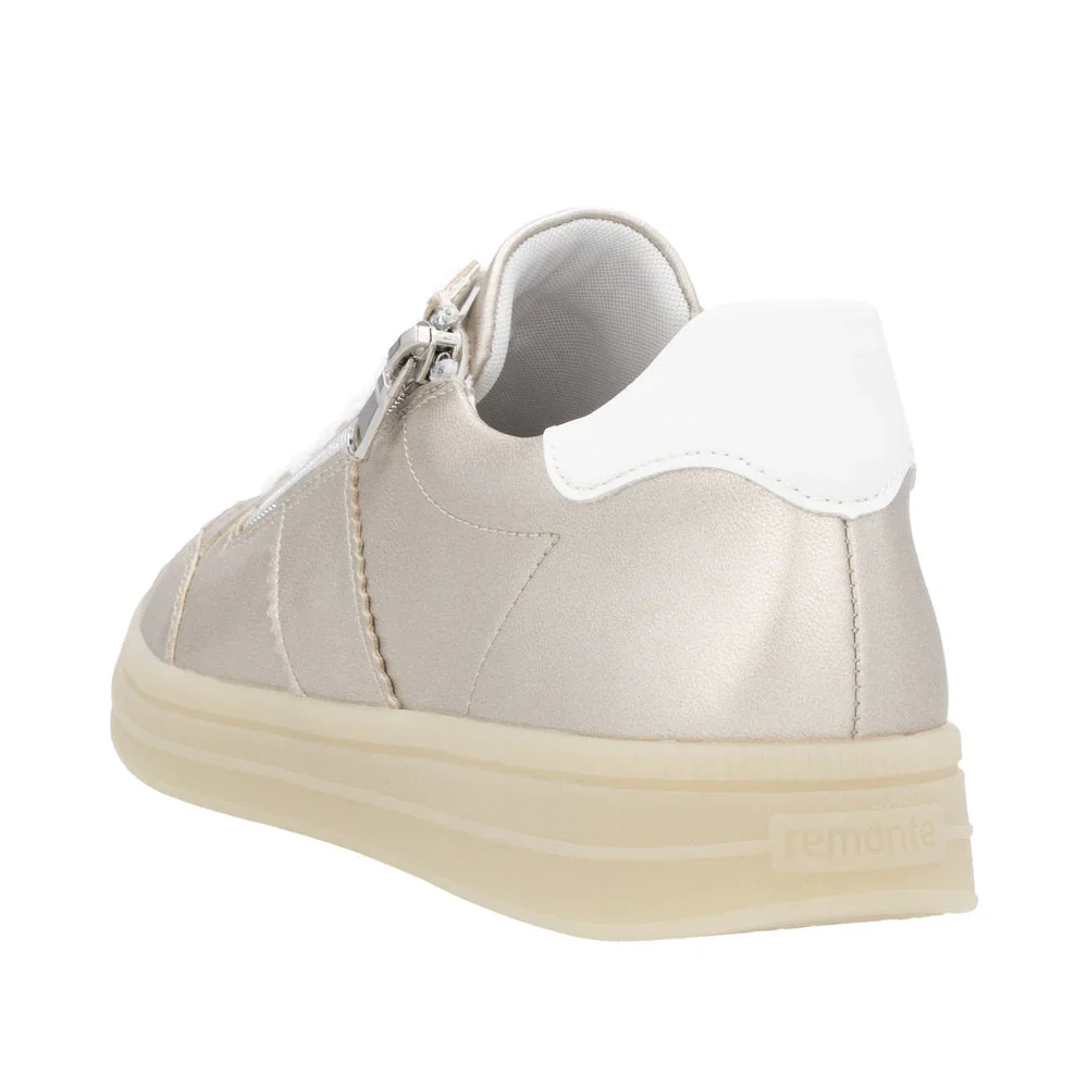 WOMEN'S REMONTE DEMI 02 | PALE GOLD / WHITE - Image 7