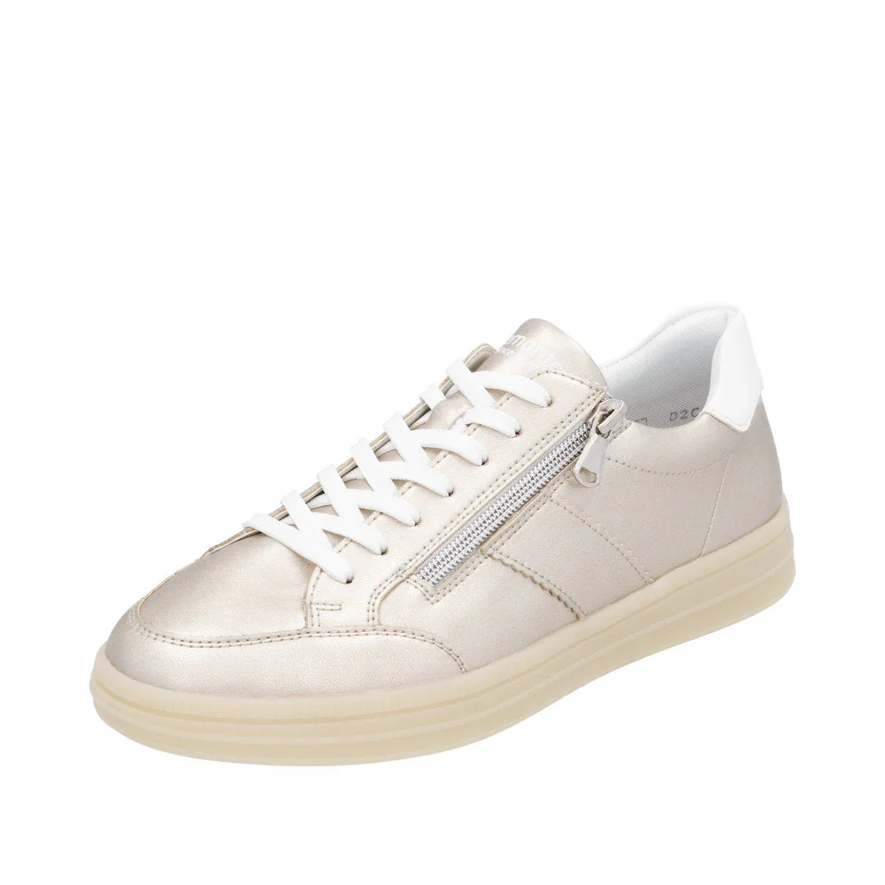WOMEN'S REMONTE DEMI 02 | PALE GOLD / WHITE - Image 9