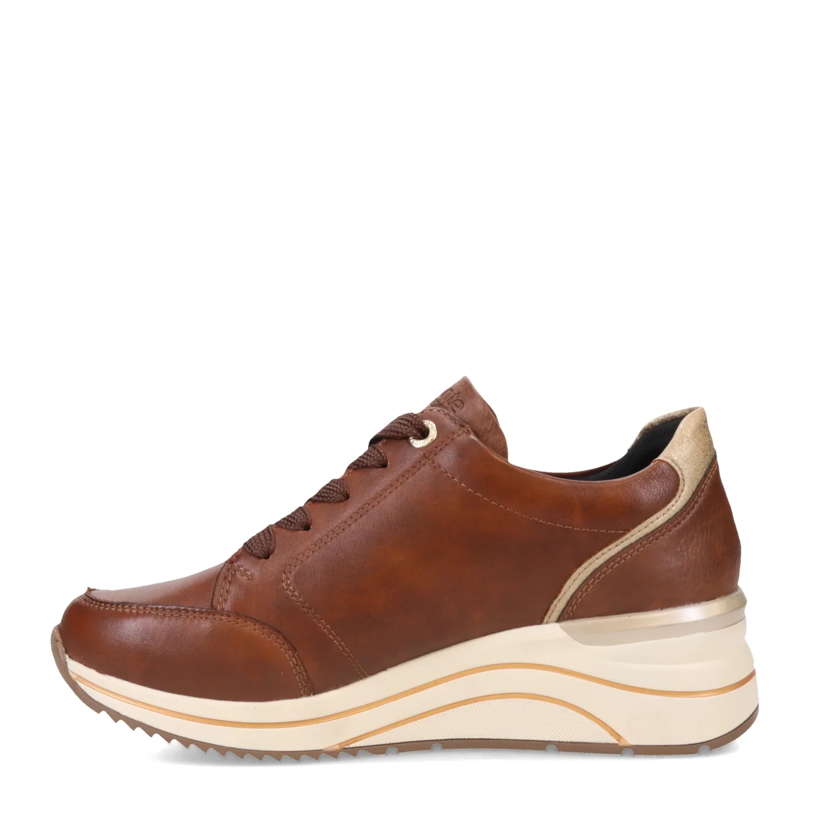 WOMEN'S REMONTE ELENI 03 | CHESTNUT / GINGER-GOLD - Image 3