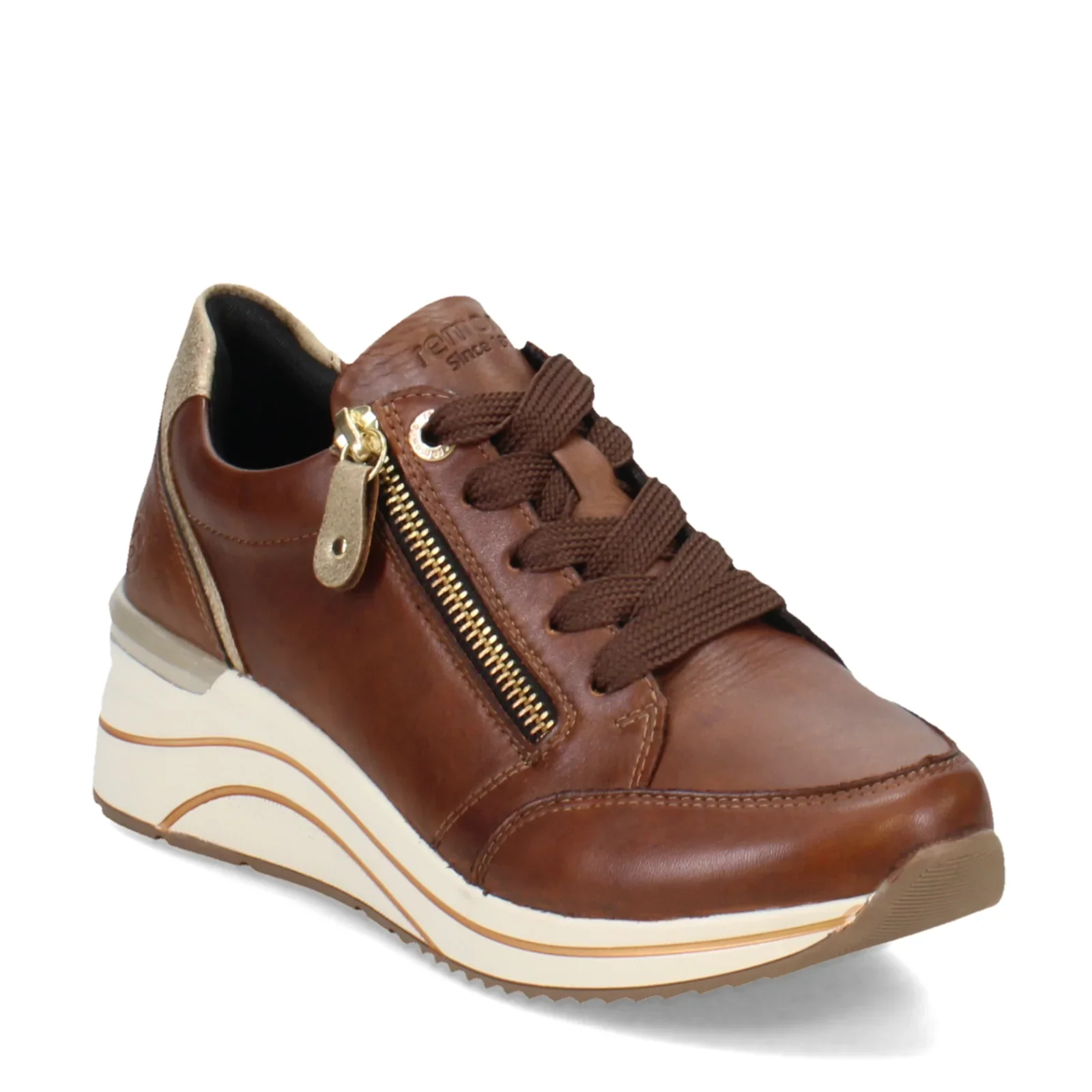 WOMEN'S REMONTE ELENI 03 | CHESTNUT / GINGER-GOLD - Image 4