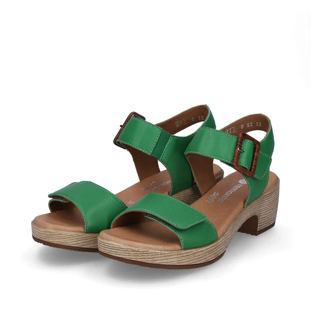 WOMEN'S REMONTE JERILYN 52 PLATFORM HEEL | APPLEGREEN - Image 3