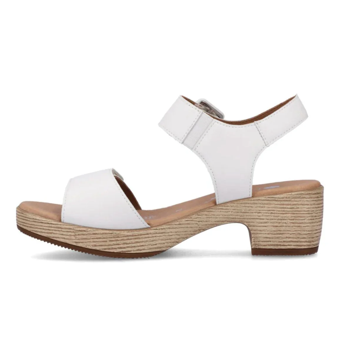 WOMEN'S REMONTE JERILYN 52 PLATFORM HEEL | WHITE - Image 3