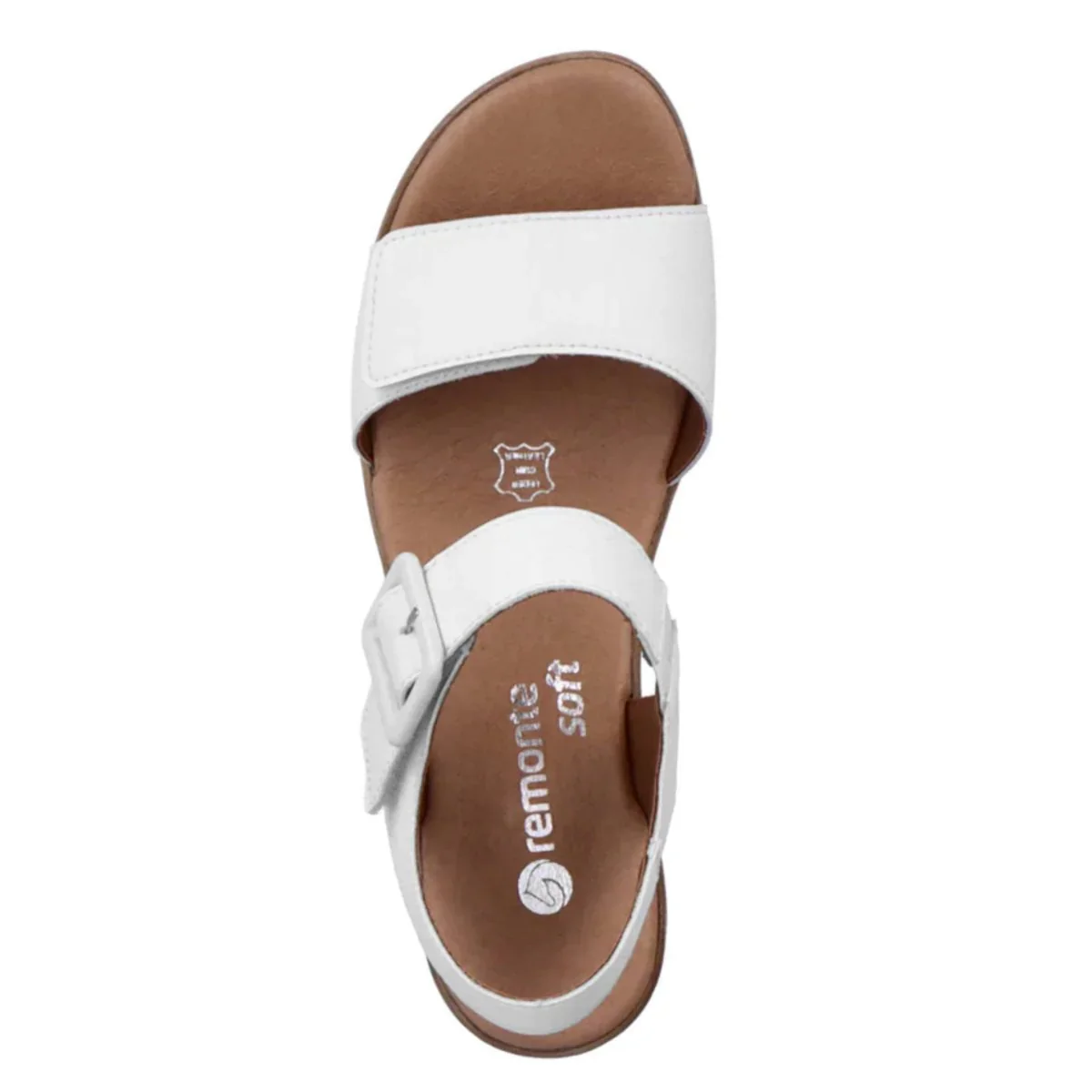 WOMEN'S REMONTE JERILYN 52 PLATFORM HEEL | WHITE - Image 7