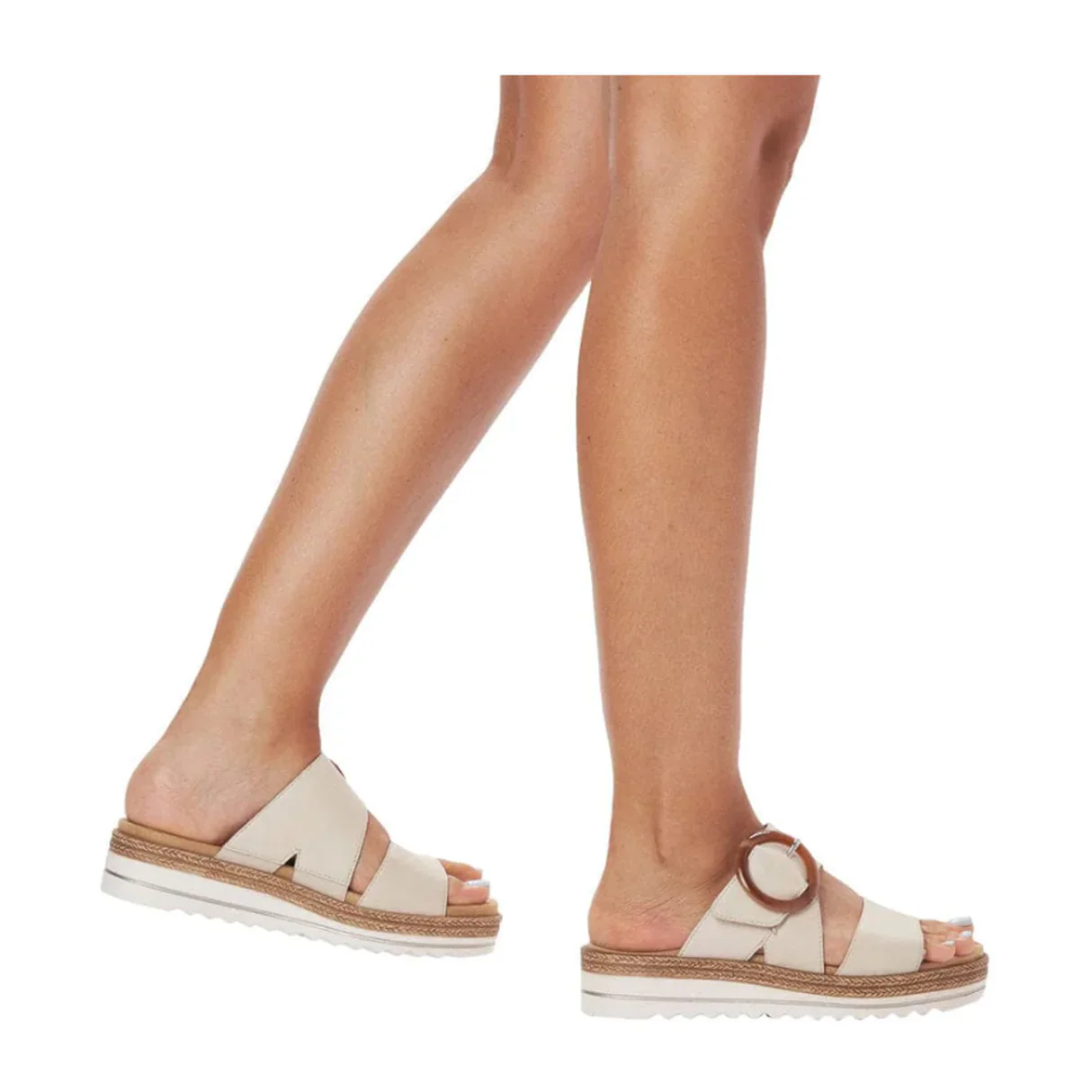 WOMEN'S REMONTE JOCELYN 51 | KREIDE / PEBBLE - Image 2