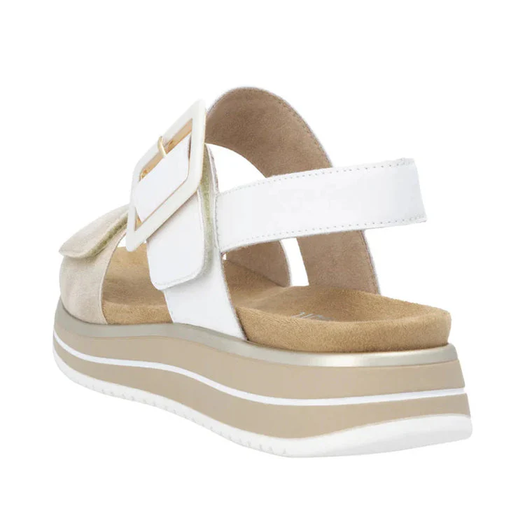 WOMEN'S REMONTE JOCELYN 53 | MUSCHEL | WEISS - Image 3