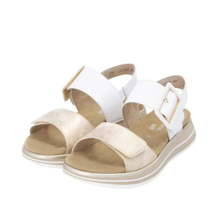 WOMEN'S REMONTE JOCELYN 53 | MUSCHEL | WEISS - Image 4