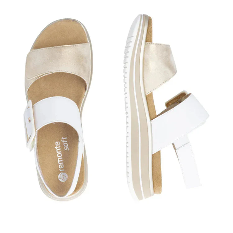 WOMEN'S REMONTE JOCELYN 53 | MUSCHEL | WEISS - Image 5