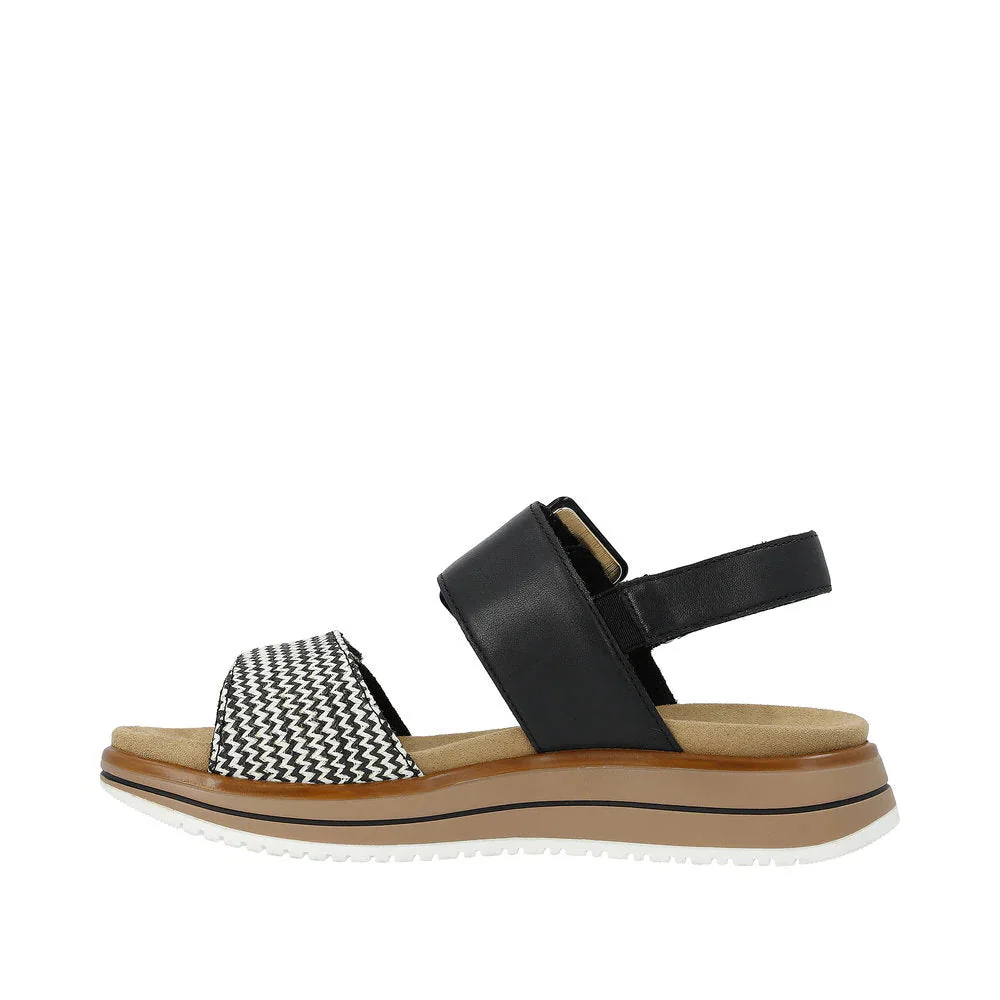 WOMEN'S REMONTE JOCELYN 53 | SCHWARZ-CREMA / SCHWARZ - Image 3