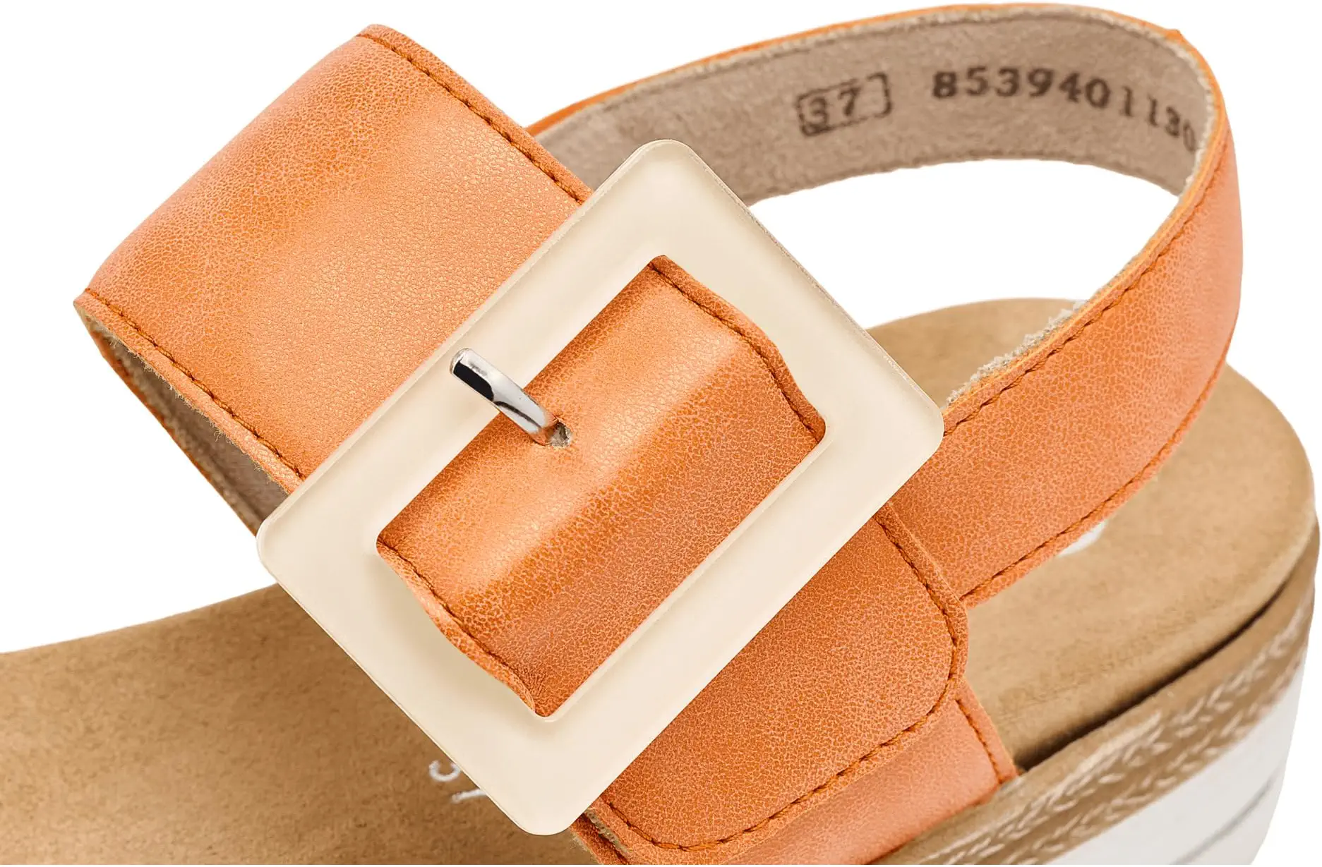 WOMEN'S REMONTE JOCELYN 62 | GOLD-MULTI | ORANGE - Image 4