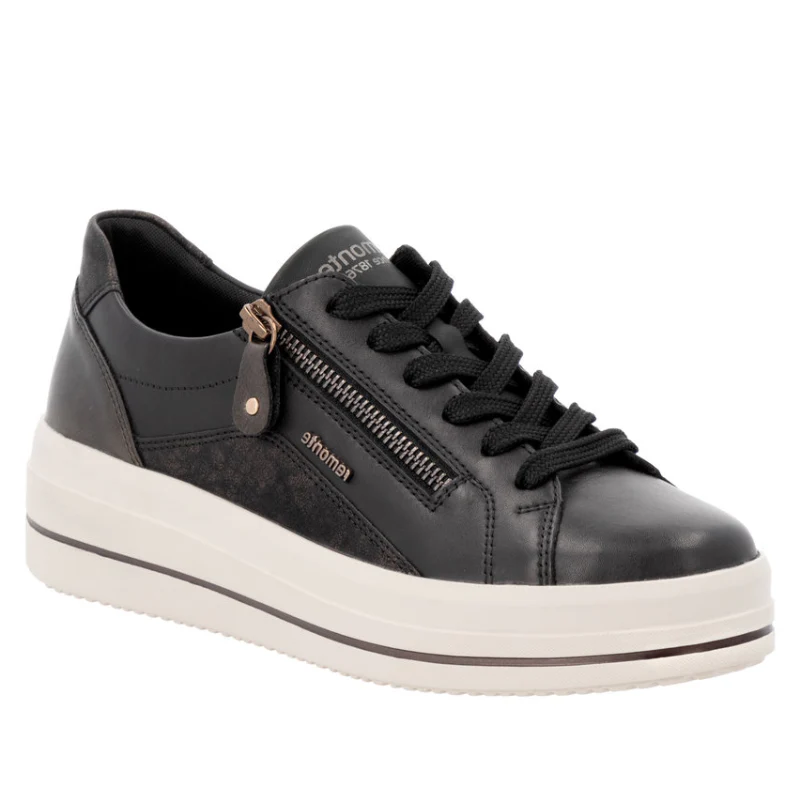 WOMEN'S REMONTE JULIKA 01 | BLACK / BLACK - Image 3