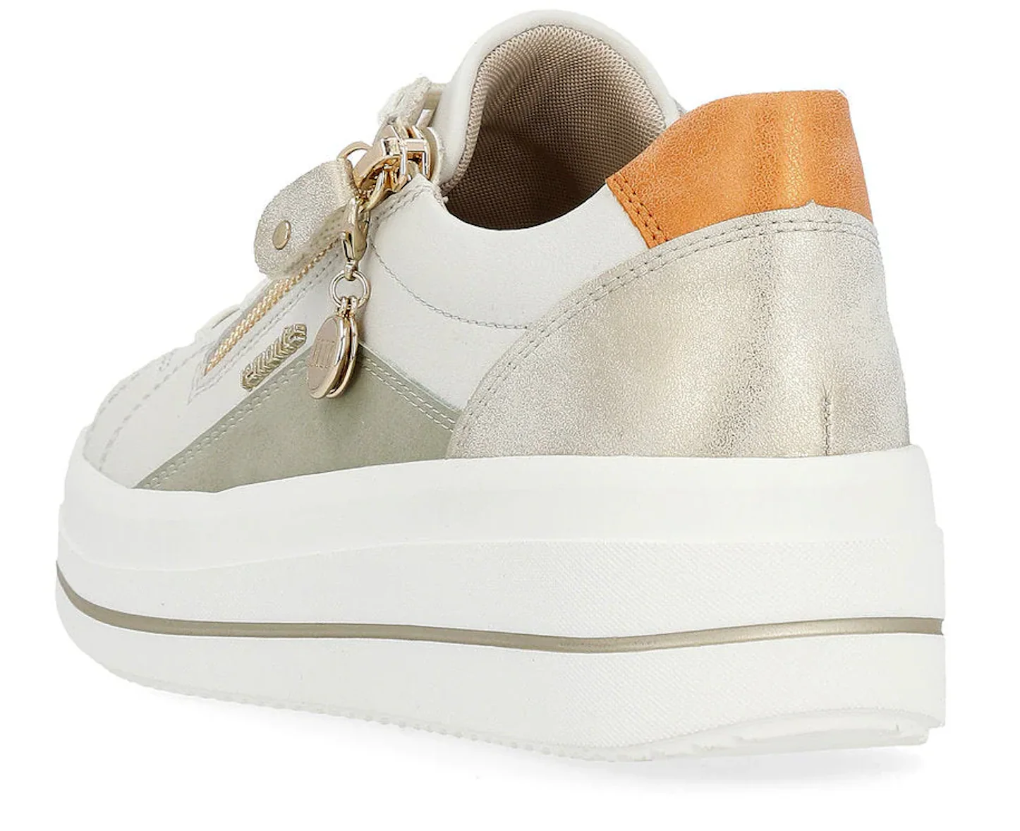 WOMEN'S REMONTE JULIKA 01 | OFFWHITE / SALBEI / MUSCHEL / ORANGE - Image 4