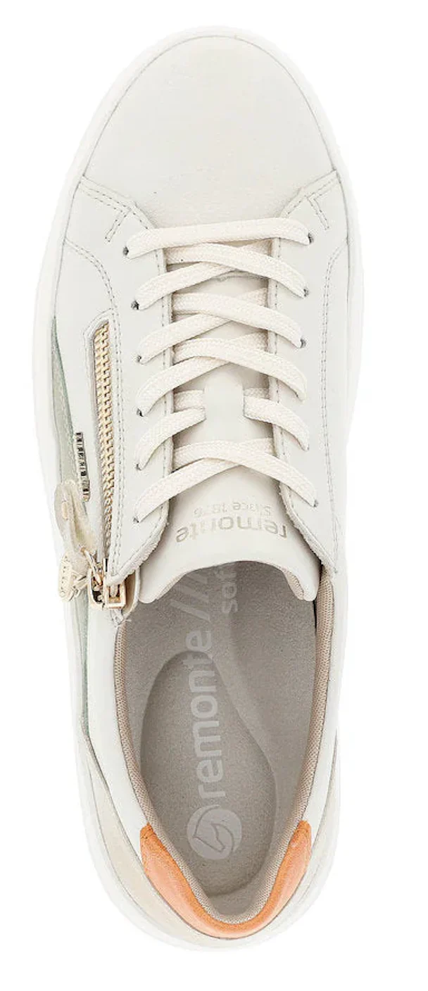 WOMEN'S REMONTE JULIKA 01 | OFFWHITE / SALBEI / MUSCHEL / ORANGE - Image 6