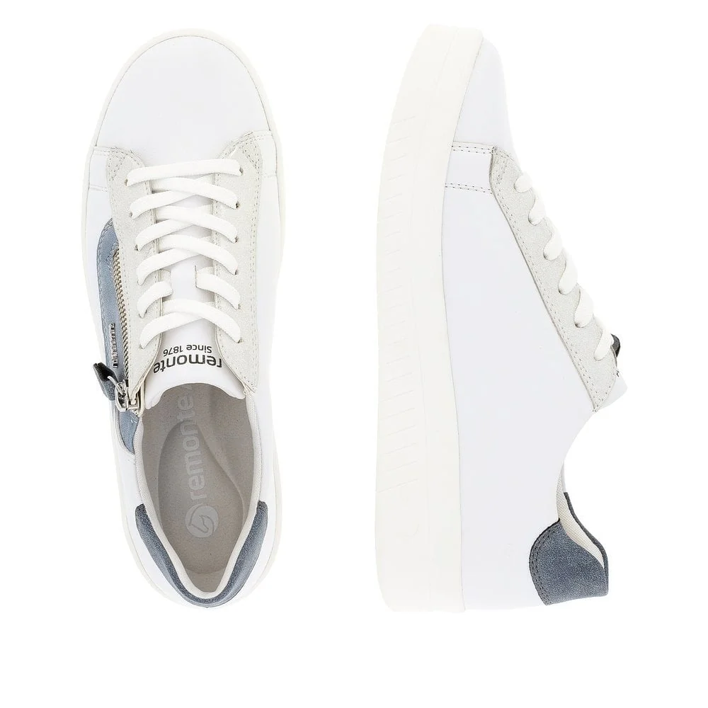 WOMEN'S REMONTE KENDRA 03 | WHITE / BLUE - Image 10