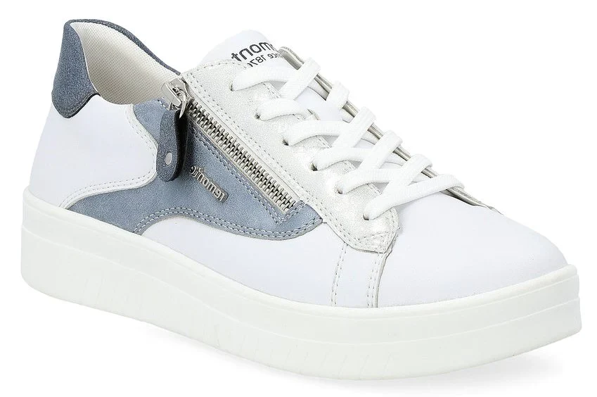 WOMEN'S REMONTE KENDRA 03 | WHITE / BLUE - Image 3