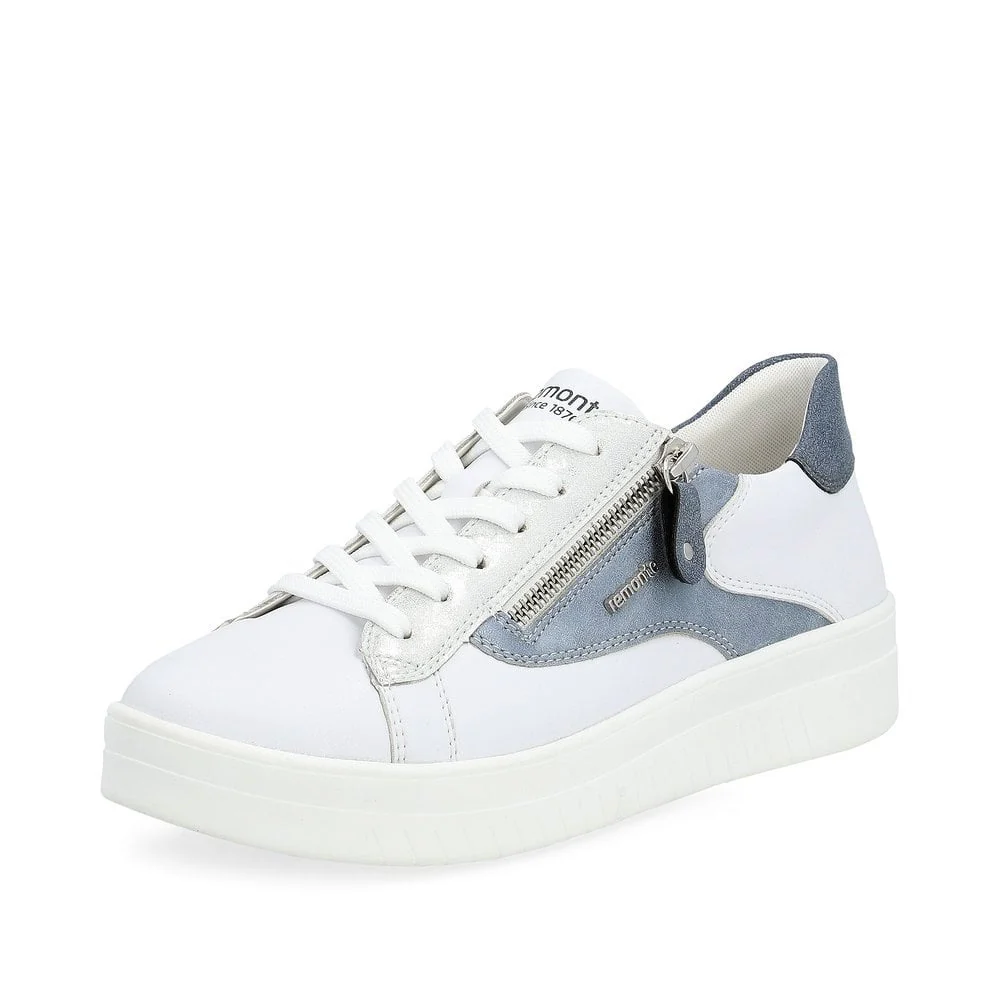 WOMEN'S REMONTE KENDRA 03 | WHITE / BLUE - Image 4