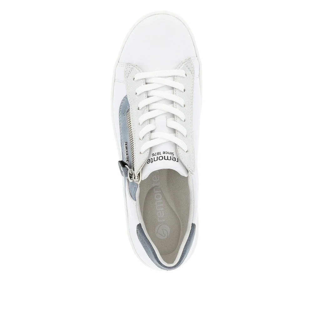 WOMEN'S REMONTE KENDRA 03 | WHITE / BLUE - Image 5