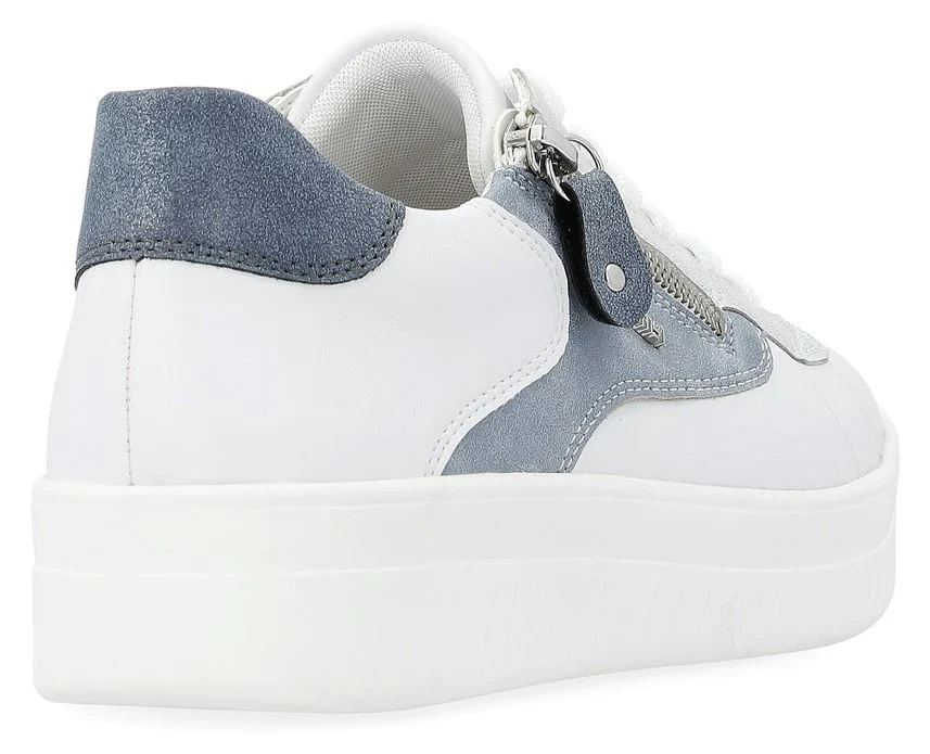 WOMEN'S REMONTE KENDRA 03 | WHITE / BLUE - Image 8