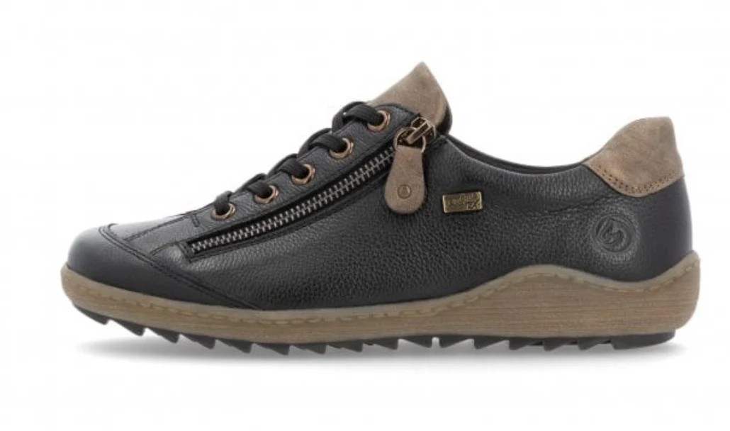 WOMEN'S REMONTE LIV 02 | SCHWARZ / BROWN - Image 2