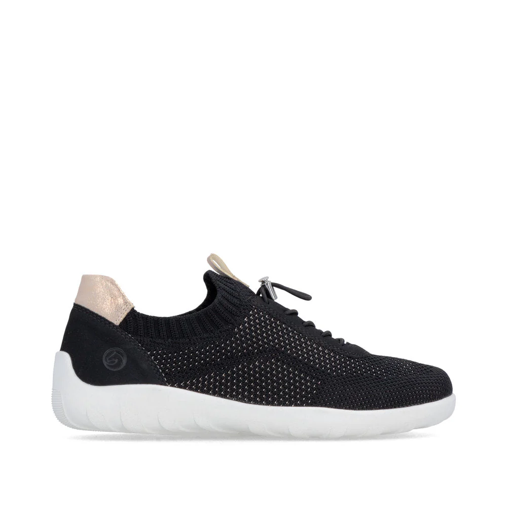 WOMEN'S REMONTE LIV 20 SHOE | BLACK | LIGHT ROSE