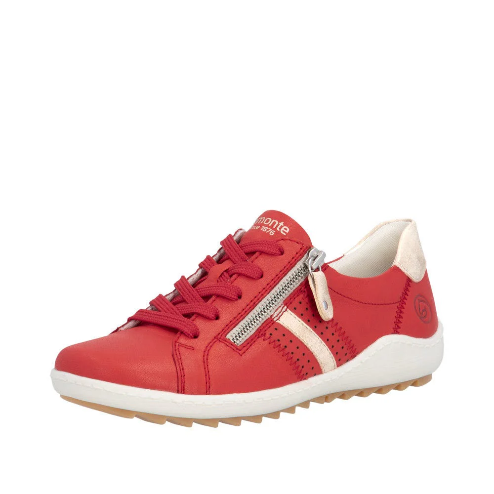 WOMEN'S REMONTE LIV 32 | SCARLET | MUSCHEL - Image 4