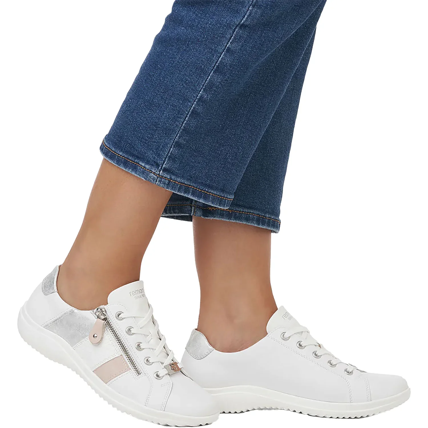 WOMEN'S REMONTE LOUANN 00 | WEISS / ROSE / WHITE / ICE - Image 2