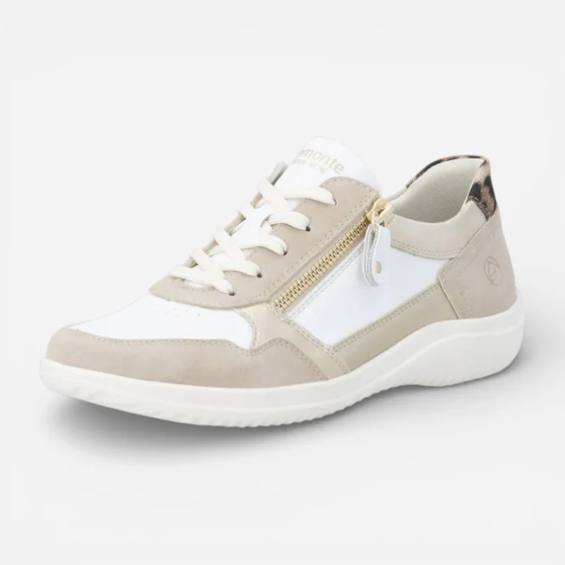 WOMEN'S REMONTE LOUANN 06 | GINGER | WEISS | MUSCHEL | PALEGOLD