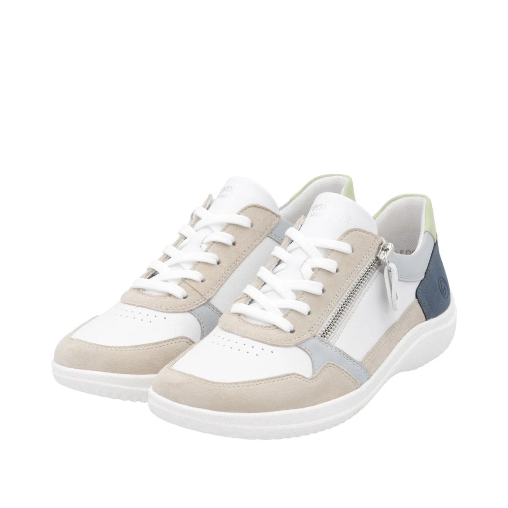 WOMEN'S REMONTE LOUANN 06 | ICEBERG | WEISS | BLEU | JEANS | LIGHT MINT