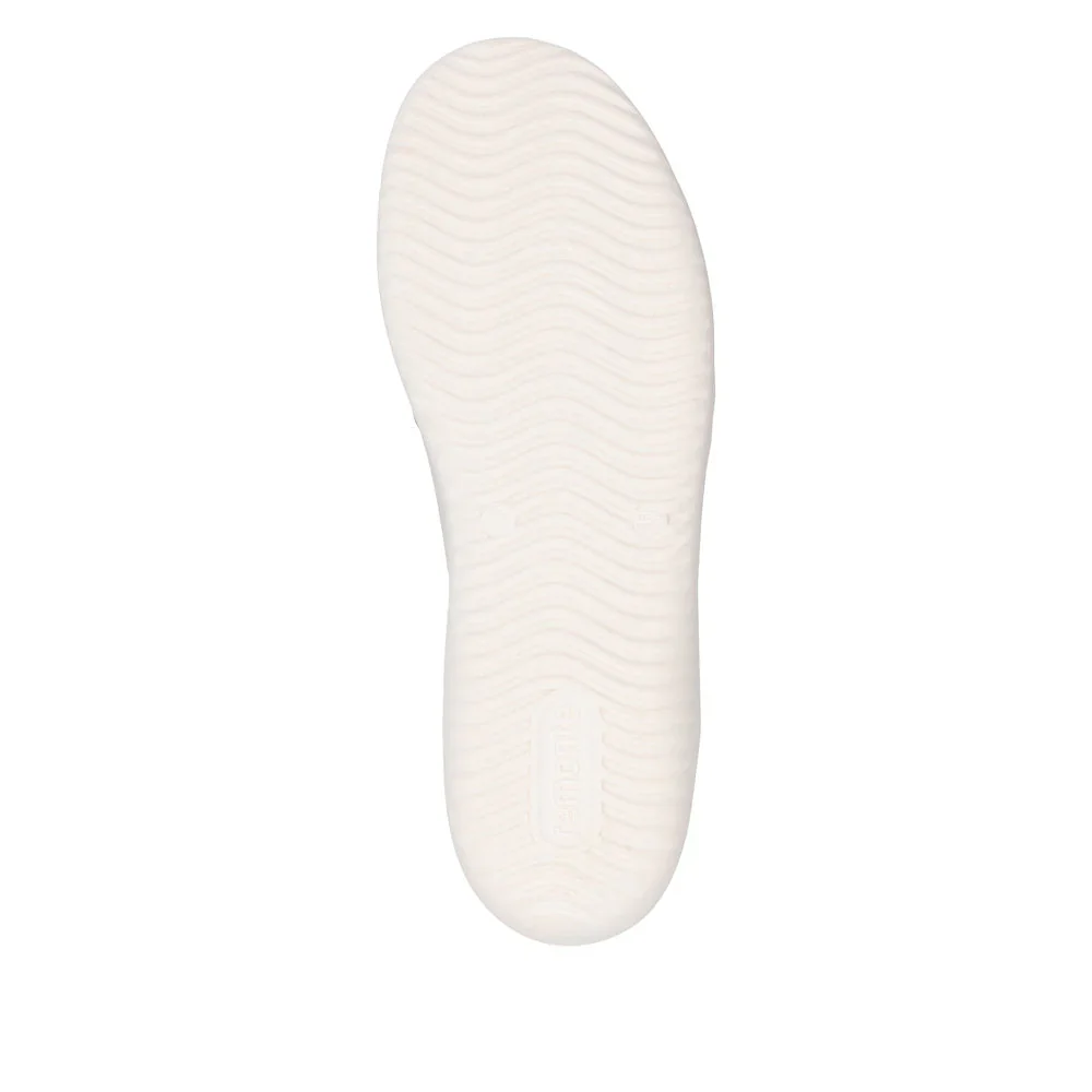 WOMEN'S REMONTE LOUANN 06 | LEHM / OFF WHITE / SALBEI / MUSCHEL / ORANGE - Image 5