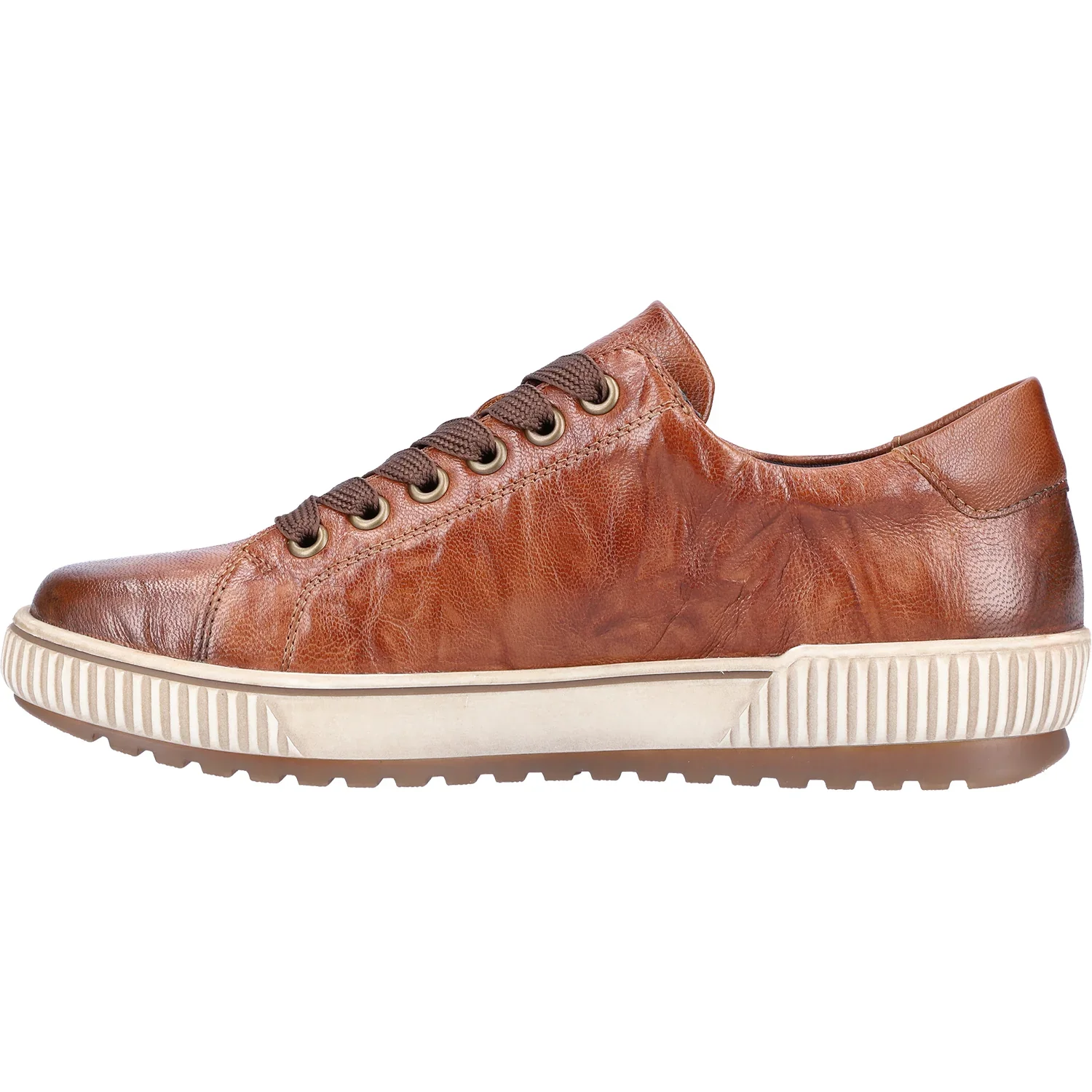 WOMEN'S REMONTE MADITTA SNEAKER | BROWN ( CUOIO ) - Image 3